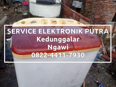 Service Mesin Cuci di Kedunggalar Ngawi - SERVICE ELEKTRONIK PUTRA