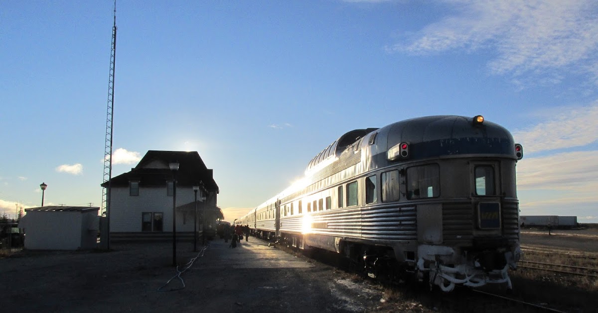 Winnipeg Model Railroad Club: Felix Lesiuk's Churchill diary