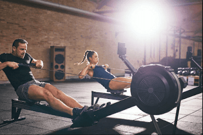 Get More Calories Out through padding machine