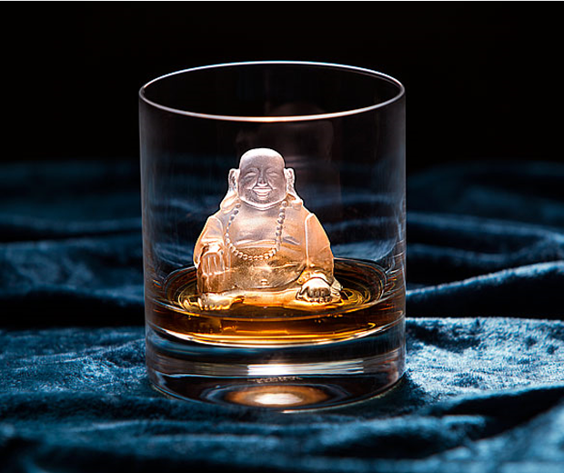 Laughing Buddha Ice Mold