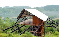 Eco Bungalow Vacation House Design with Awesome Architect