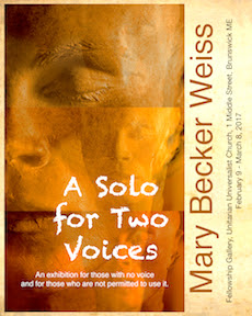 A SOLO FOR TWO VOICES BANNER © Mary Becker Weiss