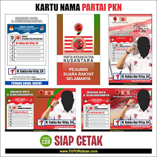 Kartu Nama Caleg Partai PKN Pemilu 2024 CDR