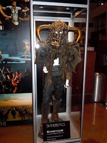 Robert Maillet Minotaur Immortals costume