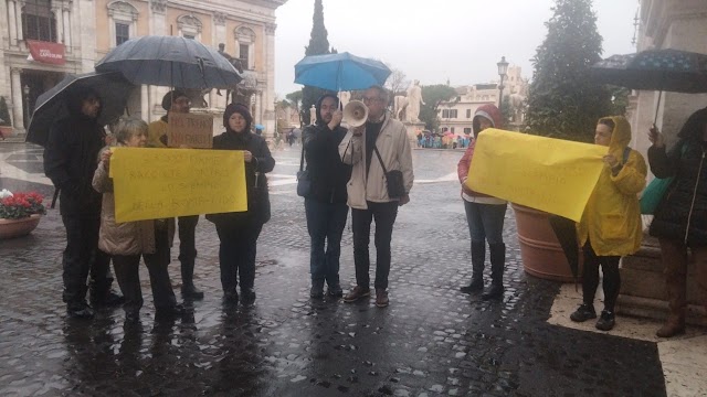 Il Comitato Pendolari in Capidoglio