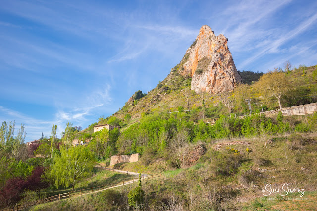 Poza de la Sal, el Balcón de la Bureba