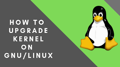 Cara :: Upgrade Kernel di Linux