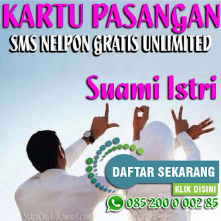 Cara Daftar Cug Telkomsel Kartu Pasangan - WA: 0852 0000 0285