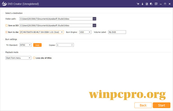 Apeaksoft DVD Creator [2024] v1.0.92 Multilenguaje [Mega]