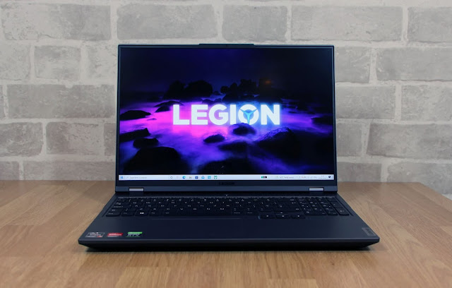 Компонентите на Lenovo Legion 5 Pro са добре комбинирани