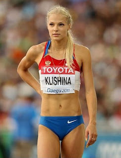 ressian track and field beauty darya klishina