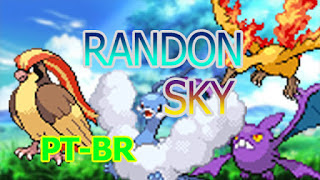 Pokemon Random Sky GBA, Cover