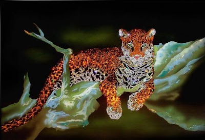 Beautiful crystal paintings