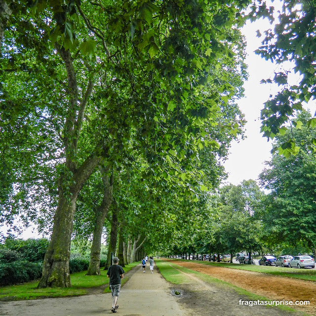 Kensington Gardens em Londres