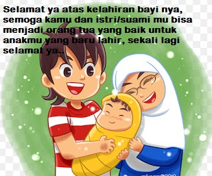 Kata Kata Ucapan Selamat Atas Kelahiran Anak