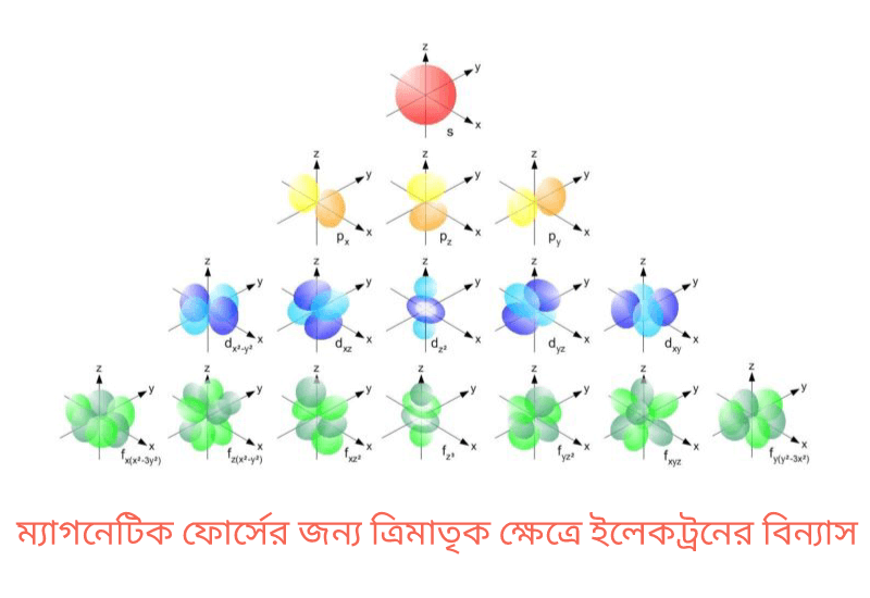 ম্যাগনেটিক ফোর্সের জন্য ত্রিমাতৃক বিন্যাস সৃষ্টি