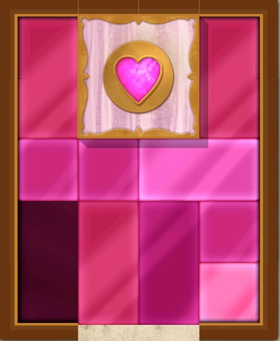 Solved: The Curse Valentine Puzzle 8 Walkthrough: Sliding Blocks #1 ...