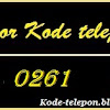0261 — Kode Telepon Area Mana ? Baca Yuk..