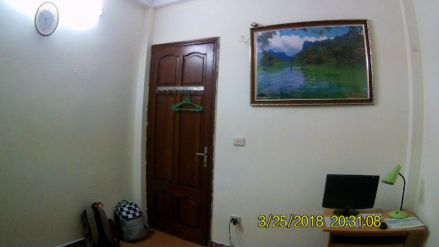 Part of the bedroom