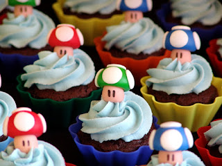 Cupcakes de Mario Bros