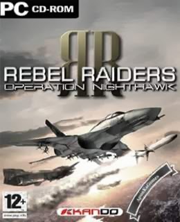 Rebel Raiders Operation Nighthawk Cover, Poster