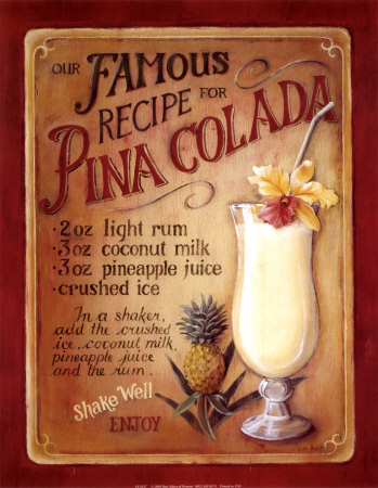 Recipe Piña Colada