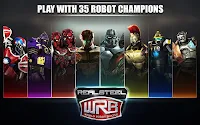 Real Steel World Robot Boxing v34.34.953 Mod Apk (Unlimited Money)