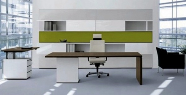 31+ Desain Meja Kerja Kantor Minimalis, Terpopuler!