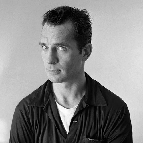 Jack Kerouac. Photograph by Tom Palumbo.