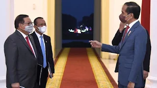 Jokowi Titipkan 4 Nama untuk Jadi Menteri di Kabinet Prabowo, Salah Satunya Bahlil