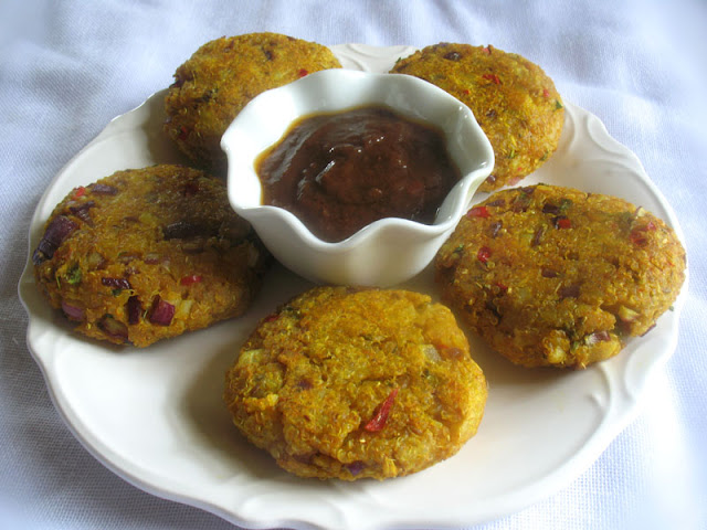 Quinoa Potato Patties