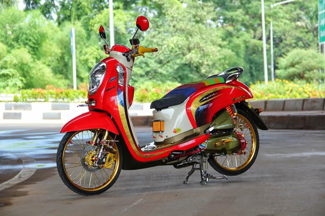 81 Modifikasi Scoopy Stylish