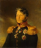 Portrait of Ivan V. Sabaneyev by George Dawe - Portrait Paintings from Hermitage Museum