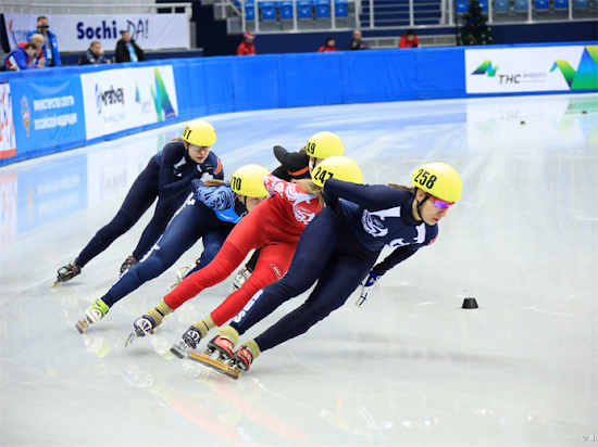 Short Track Results, Stats and Medal Holders List at Sochi 2014