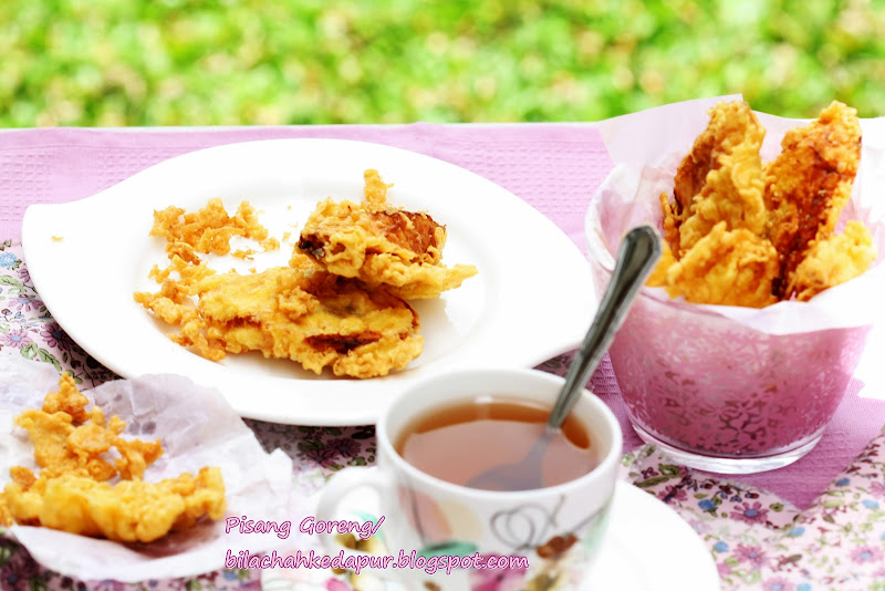 PISANG GORENG KAKAK KANTIN  Bila Chah Ke Dapur