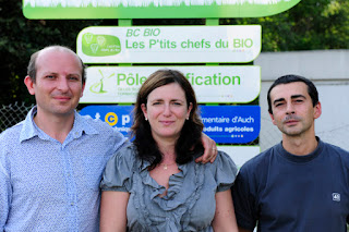 équipe dirigeante de Les P'tits Chefs du Bio