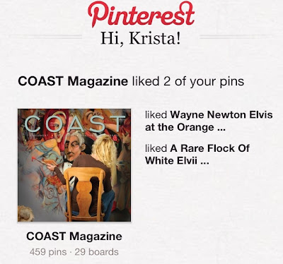 The Brighter Writer liked by Coast Magazine!! www.thebrighterwriter.blogspot.com