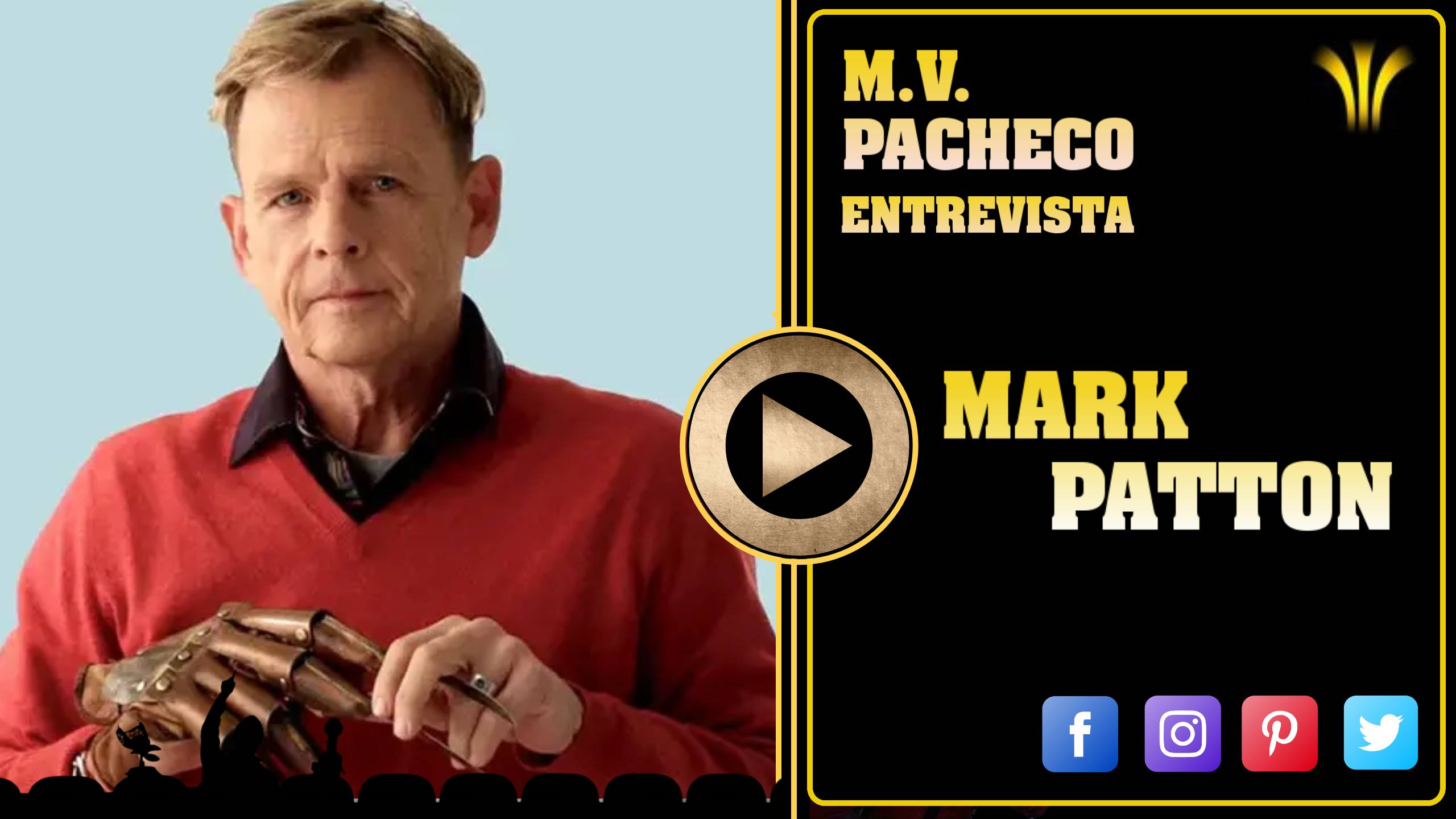 Entrevista com Mark Patton