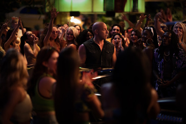 Vin Diesel em cena de ‘Velozes e Furiosos 10’