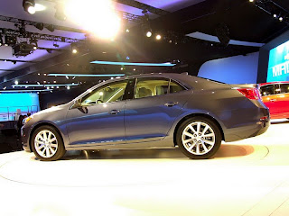 2013 Chevrolet Malibu ECO at the New York Auto Show