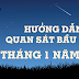 Hướng dẫn quan sát bầu trời tháng 1 năm 2014