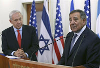 Netanyahu and Panetta