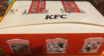 KFC Gravy Burger Box Meal (Christmas 2020)