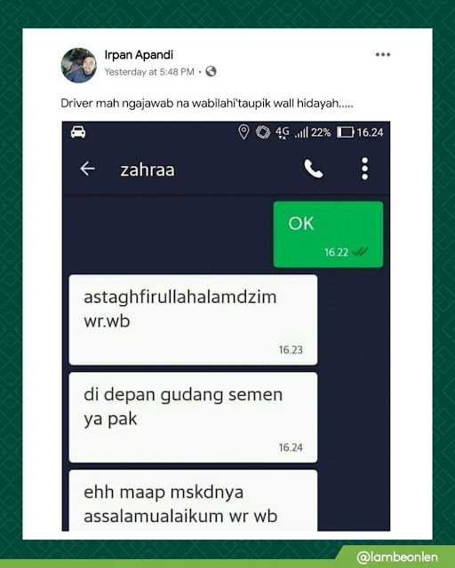 10 Chat Lucu 'Salah Sebut Kata' Ini Bikin Ngakak Sambil Koprol