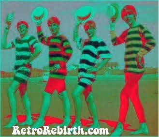 Beatles, Fab Four, Beatles Pool, Beatles Swimming, Beatles Miami, Beatles Beach, Beatles Photos