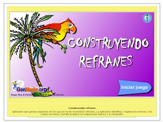  Construyendo refranes