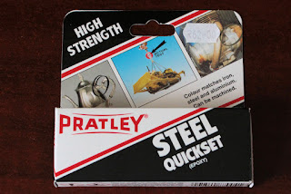 Pratley Steel Epoxy