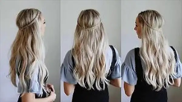 keep the hair away from you face yet looking cute