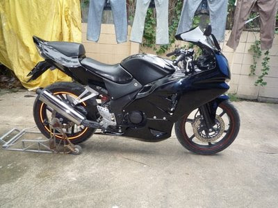 HONDA CBR 150R KAWASAKI NINJA