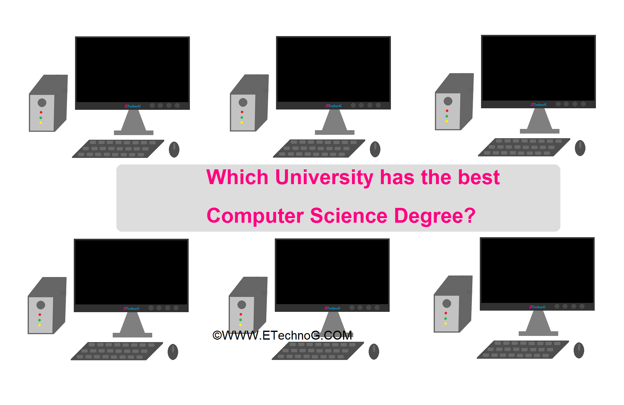 which university has the best computer science degree
